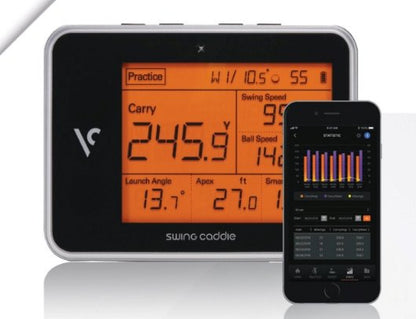 Swing Caddie SC300i Golf Net Practice Bundle