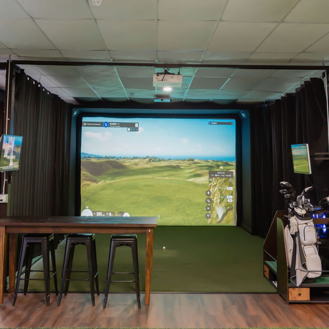Trackman iO Commercial Golf Simulator Package