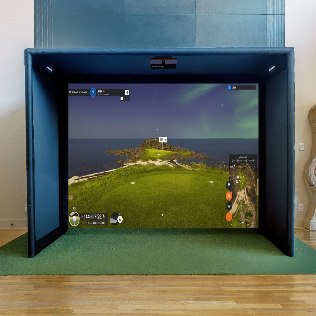 Trackman iO Commercial Golf Simulator Package