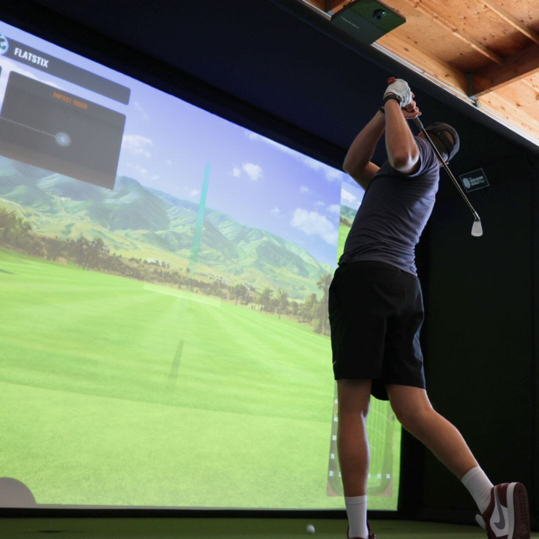 Trackman iO Commercial Golf Simulator Package