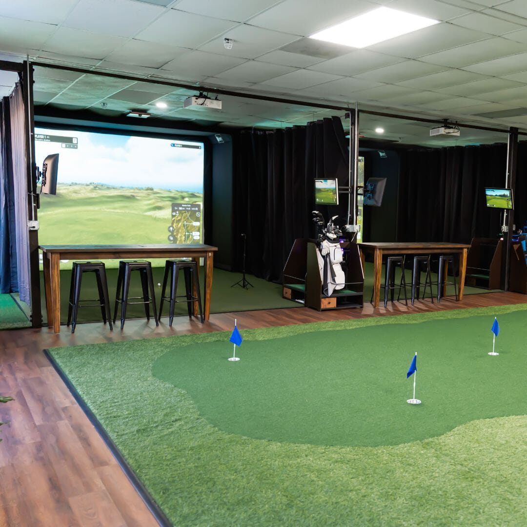 Trackman iO Commercial Golf Simulator Package