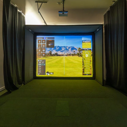 Trackman iO SIG12 Golf Simulator Package