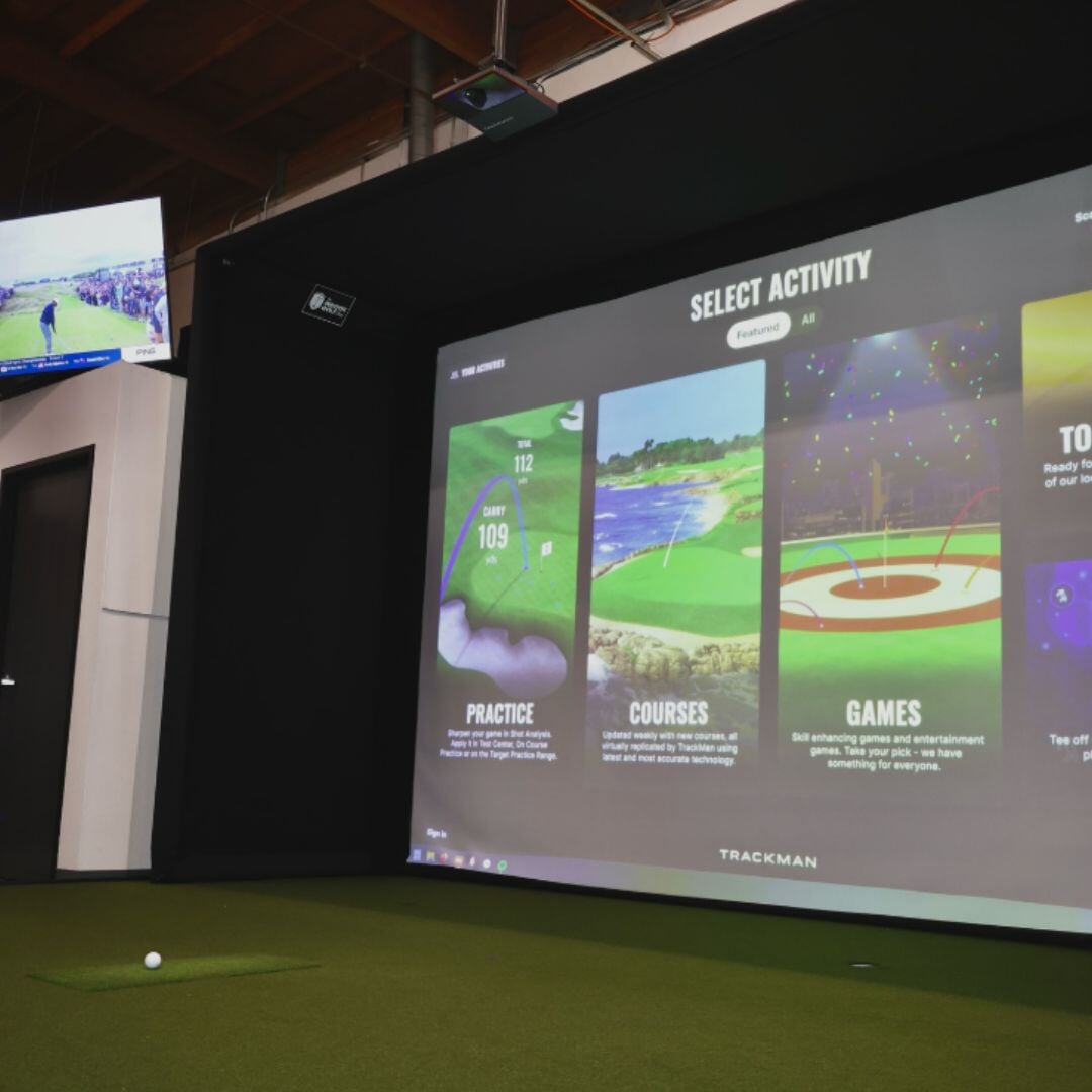Trackman iO Commercial Golf Simulator Package