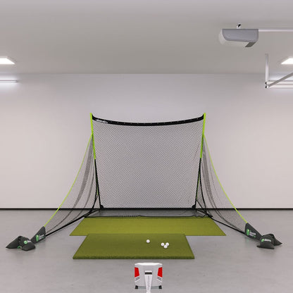 Flightscope X3C Golf Net Practice Bundle