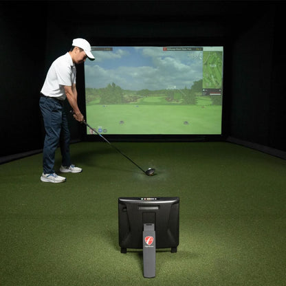FlightScope X3C SIG10 Golf Simulator Package